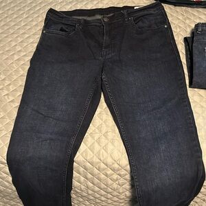 2 pair very stretchy legs and waist